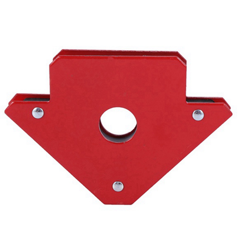 2PCS Magnetic Welding Corner Holder Positioner Soldering Locator For Welding Angles Magnetic Welding Magnet Holder 25LBS Promoti