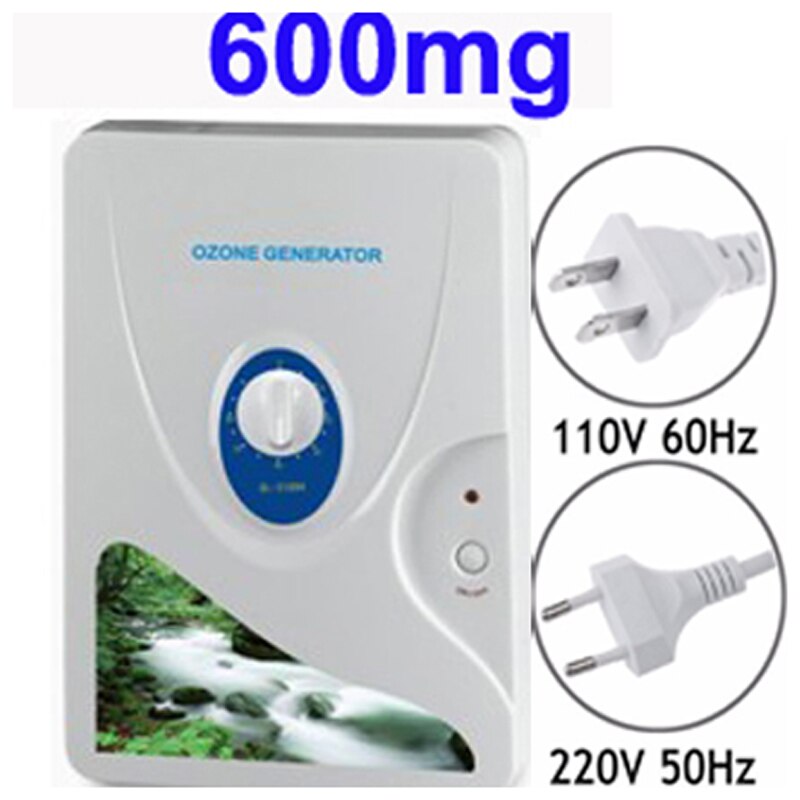 Ozongenerator ozonator ozonisator joniserare  o3 timer luftrenare olja grönsakskött färskt rena 220v 110v