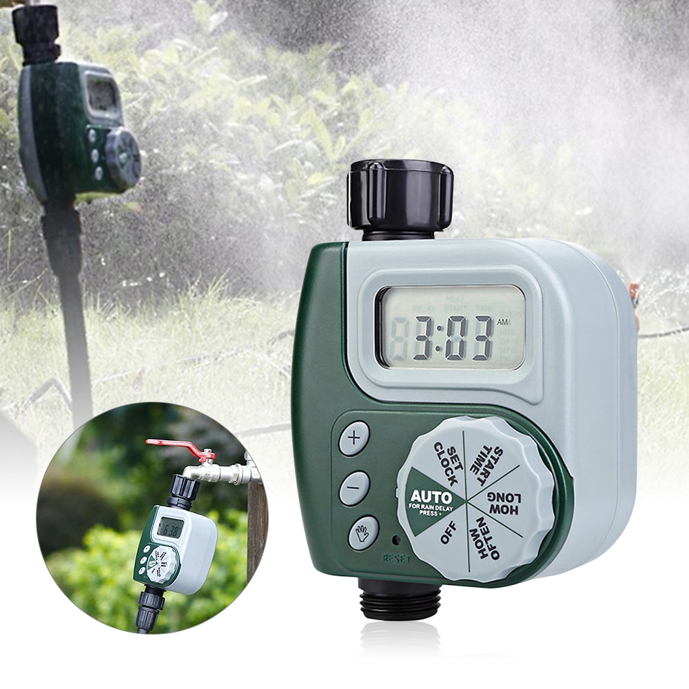 Neue Garten Werkzeuge Bewässerung Timer Bewässerung Controller Kunststoff Programmierbare Automatische Elektronische Hause Schlauch Wasserhahn Automatische Spielen: A