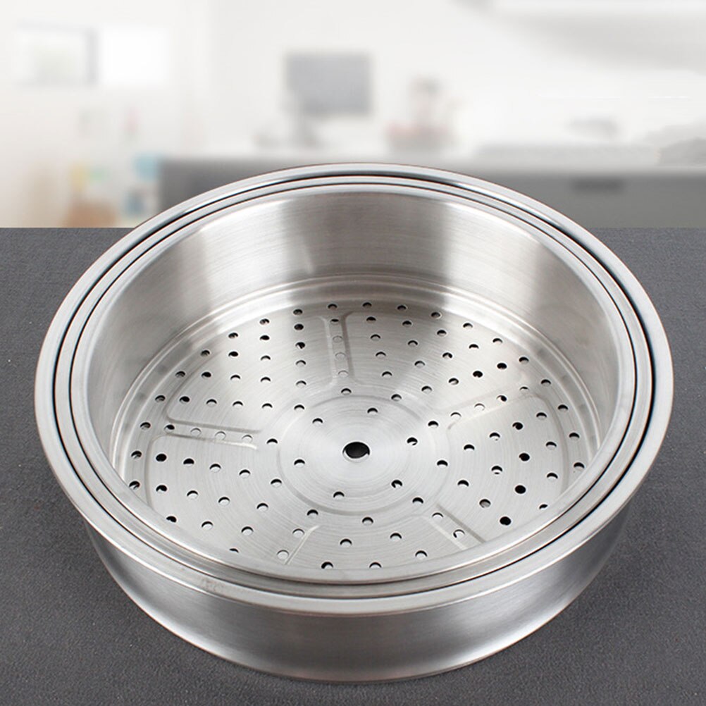 Stainless Steel Steam Basket Durable Steamer Kitchen Tool Home Steam Food Supply