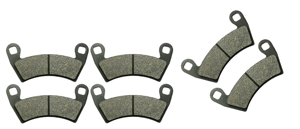 Brake Pads Set fit for POLARIS ATV 900 Ranger RZR XP EFi Front Rear