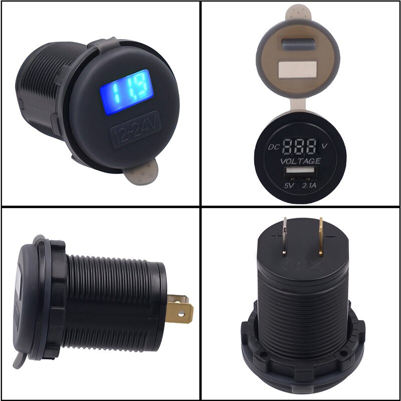 12V Motorfiets Auto Boot Tractor Accessoire Waterdicht Sigarettenaansteker Stopcontact Plug Outlet Auto-Styling