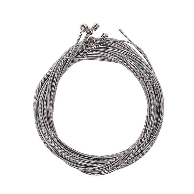 5 Pcs Stainless Steel Bass Strings Bass Guitar Parts Accessories Guitar String Gauge Bass Guitar Music Accessories (U31)