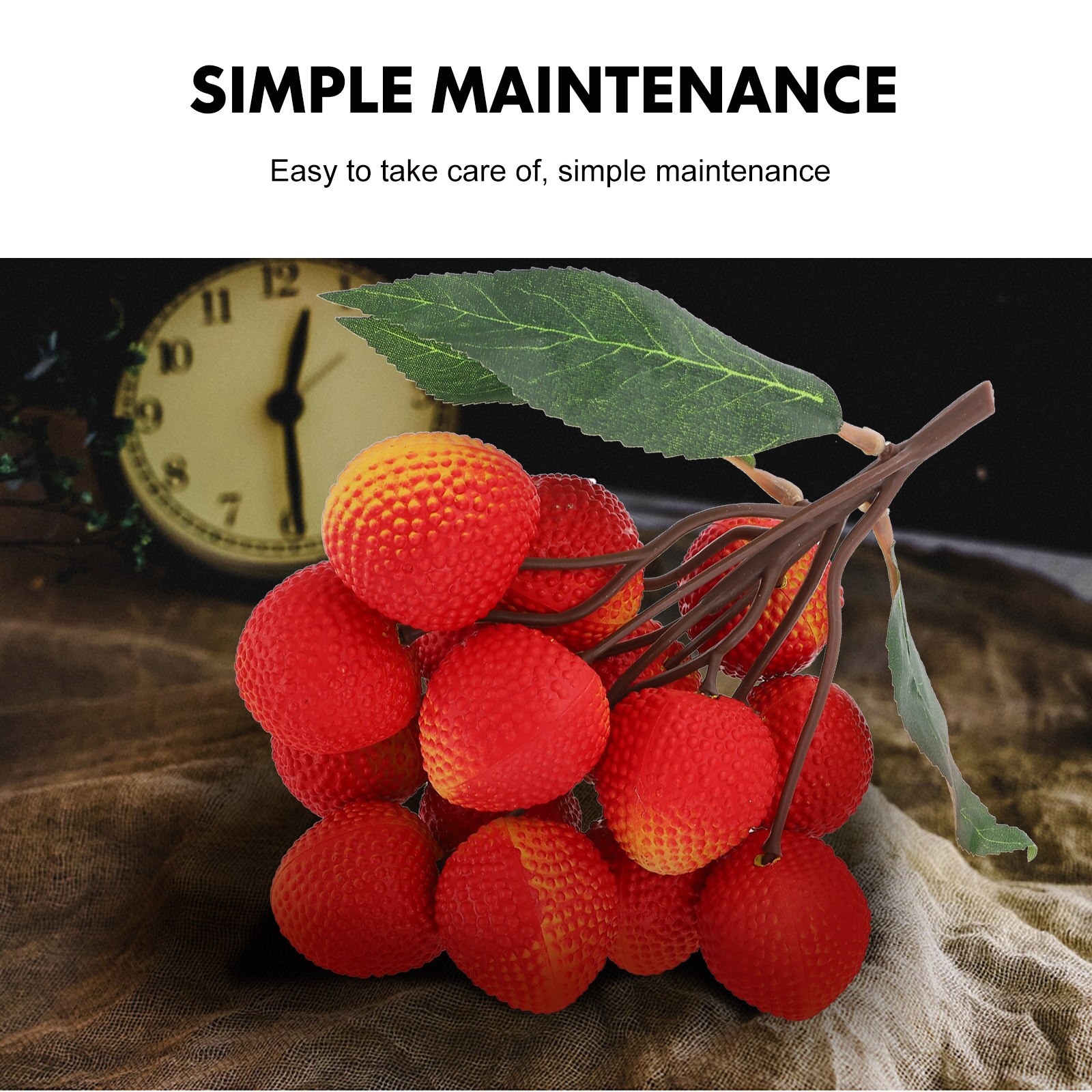 Plastic Fruit Model Eenvoudige Kast Fruit Decor Photo Prop Gesimuleerde Fruit Modellen