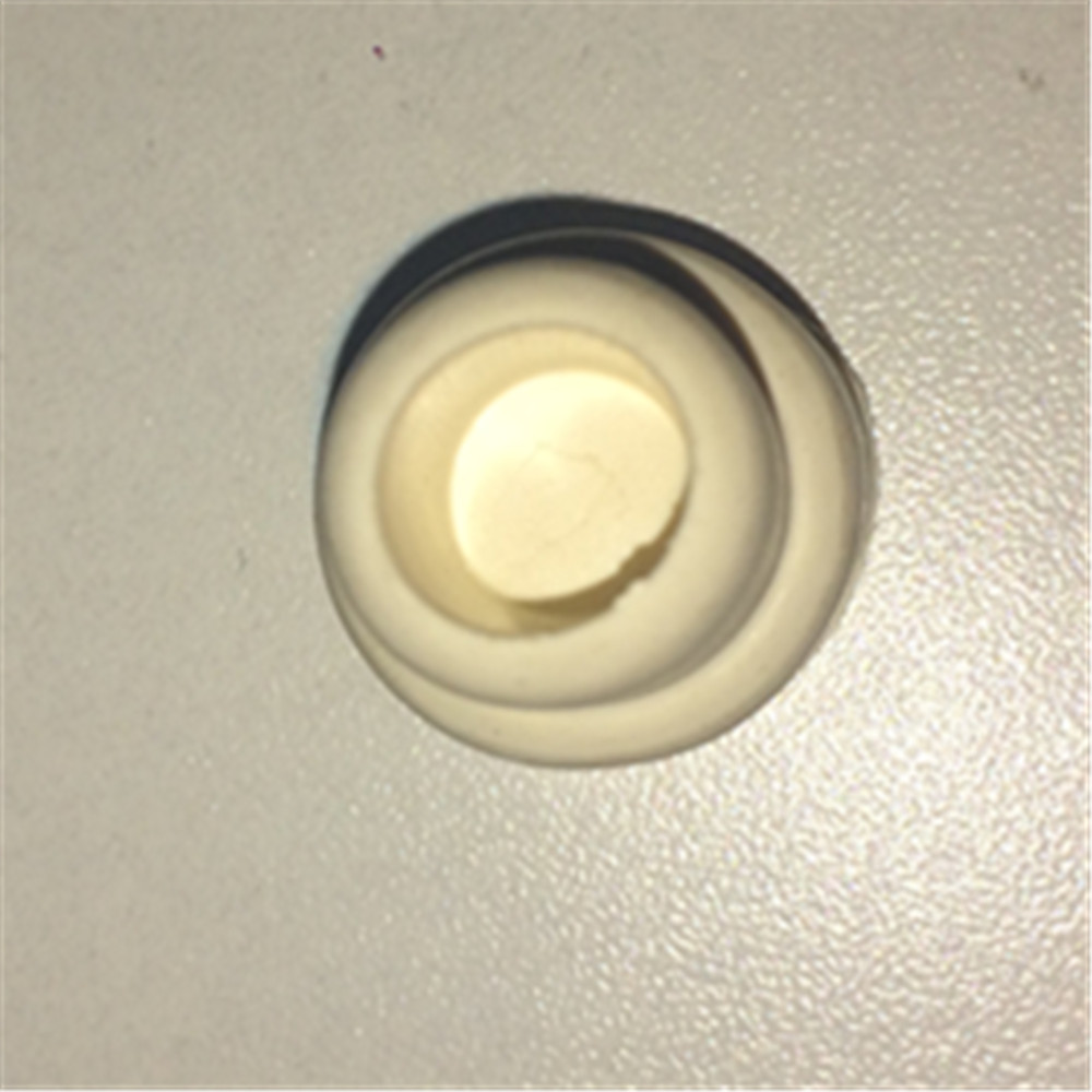 10PCS/Lot 14# 19# 24# Laboratory Rubber Septa Lab Rubber Stoppers