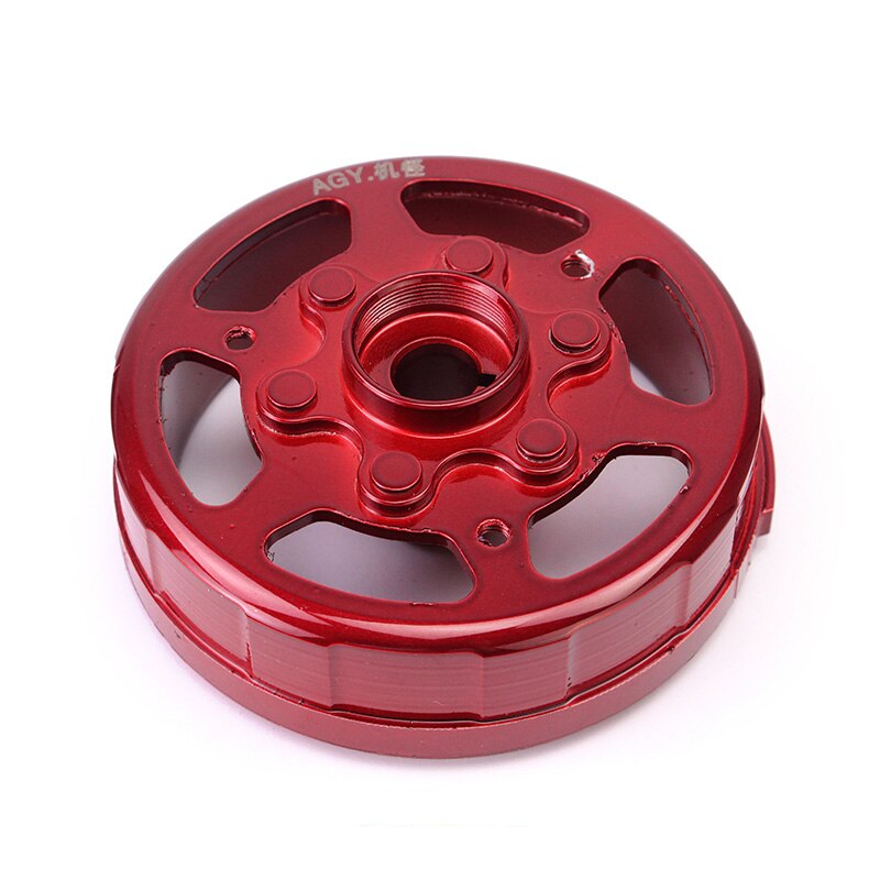 Motorcycle magneto CUXI100 JOG FS100 RS 100 RS 100 RS ZERO100 rsz100 refitted lightweight electric ball high speed generator: Red