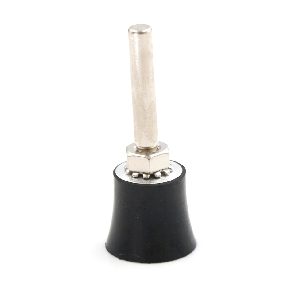 Support de disque de ponçage avec trou de vis M6, 1 &quot;2&quot; et 3 &quot;, avec tige de 1/4&quot; 6mm: 1inch