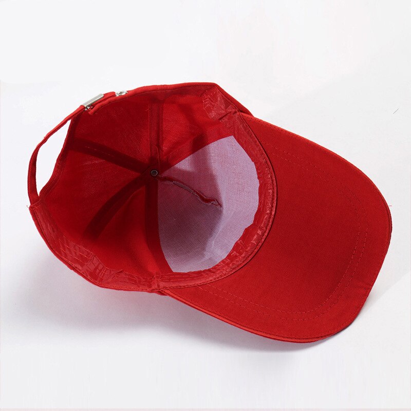 Baseball Cap Voor Mannen En Vrouwen Polyester Hoed Eenvoudige Stijl Effen Kleur Atmosferische Zonneklep Hoed Unisex Adult Baseball cap