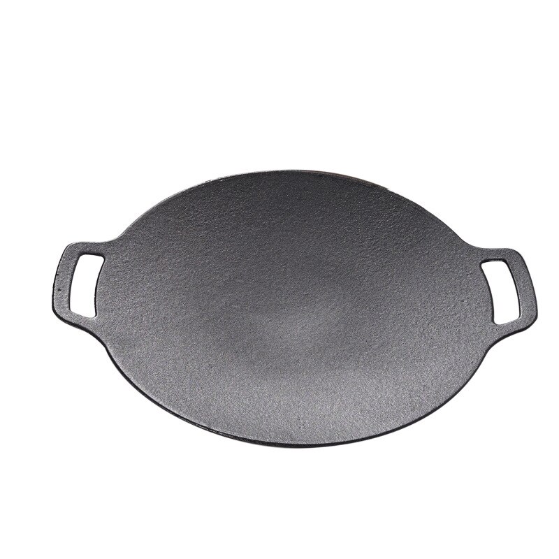 BBQ Outdoor camping barbecue plate Korean barbecue plate gas induction cooker with frying pan grill plate barbecue supplies