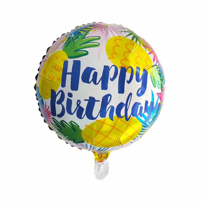 Ballon en feuille d'aluminium, Fruit, pastèque, ananas, Cactus, flamand rose, pour fête d'anniversaire, mariage, , Festival, jouet décoratif: Bourgogne