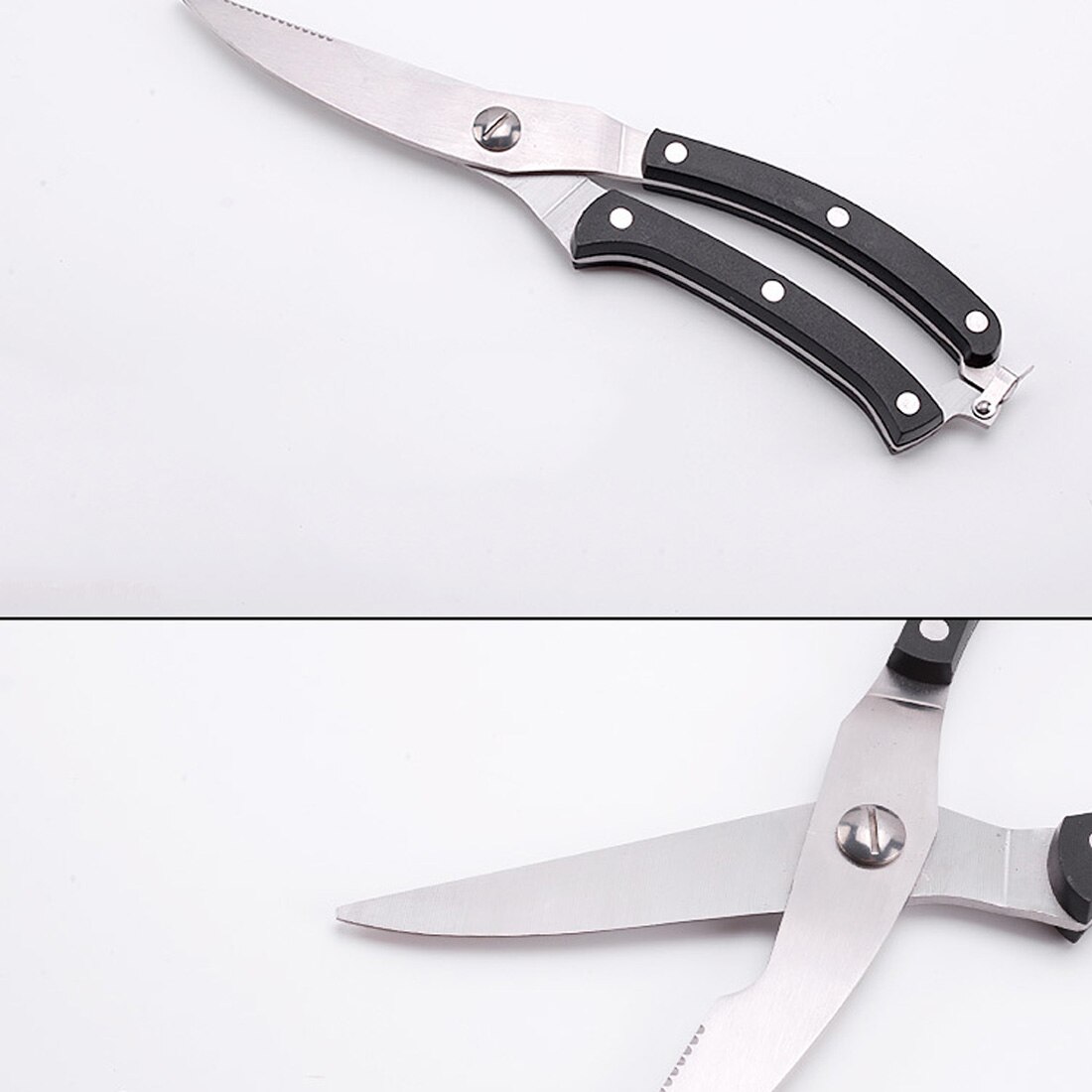 Strong Knives Kitchen Shears Stainless Steel Poultry Fish Chicken Bone Scissors for Kitchen Worldwide Store