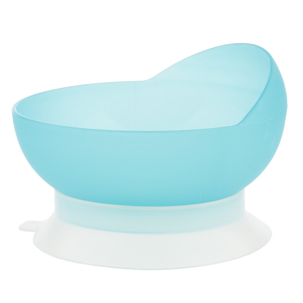 Plastic Anti-Slip Bowl for Stroke Hemiplegia Patients Disabilities,Elderly Dine Assistive Tableware with Strong Suction Cup Base