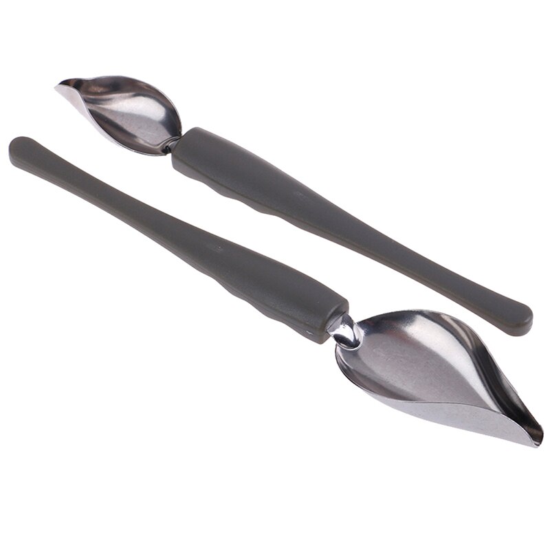 Cuchara decorativa creativa para decorar Sushi, herramienta de dibujo de comida, plato de aderezo para salsa, utensilios para hornear, pasteles, cuchara de cocina, herramienta para café