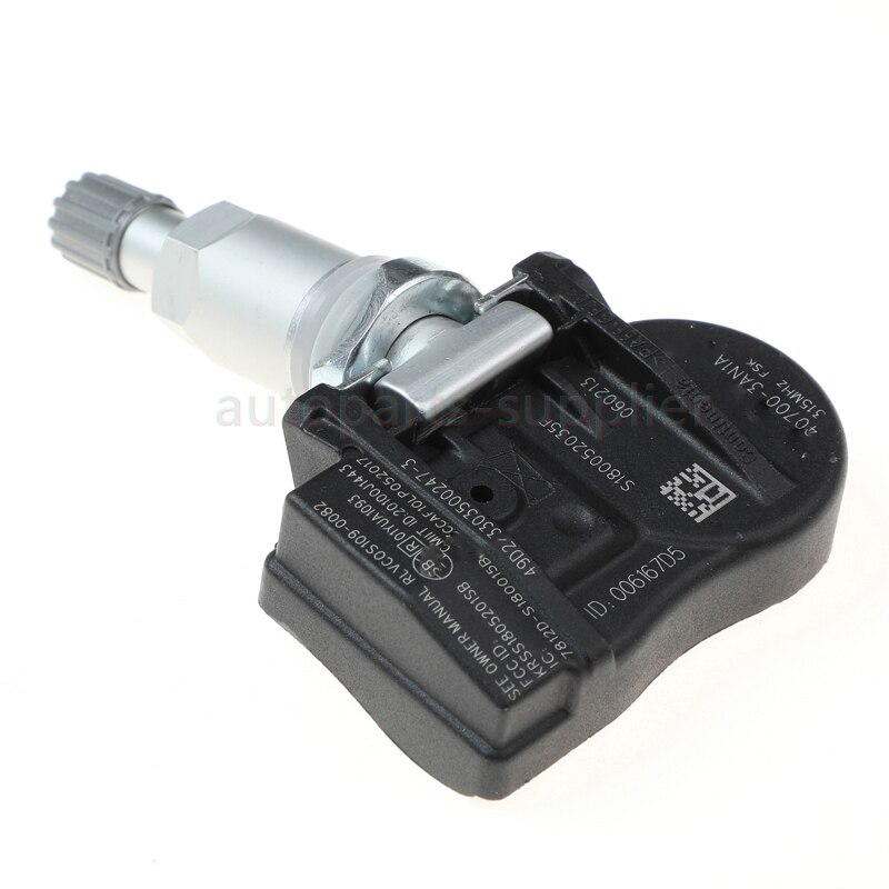 407003AN1A 407003AN1A TPMS Tire Pressure Sensor For Nissan Juke Cube