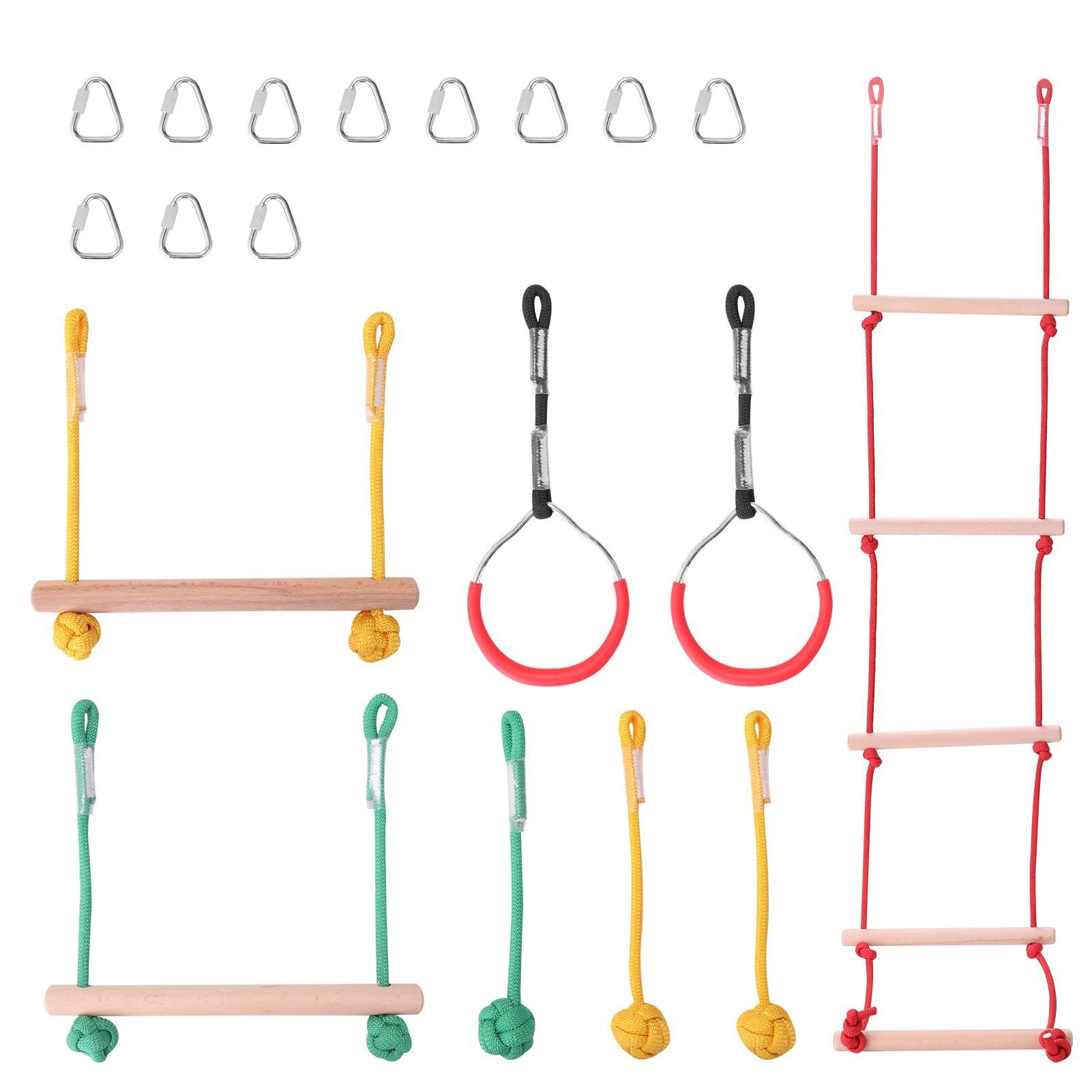 Outdoor Sport Balans Training Apparatuur Klimmen Touw Kinderen Klimmen Combinatie Sport Pak Met/Zonder Touw Ladder