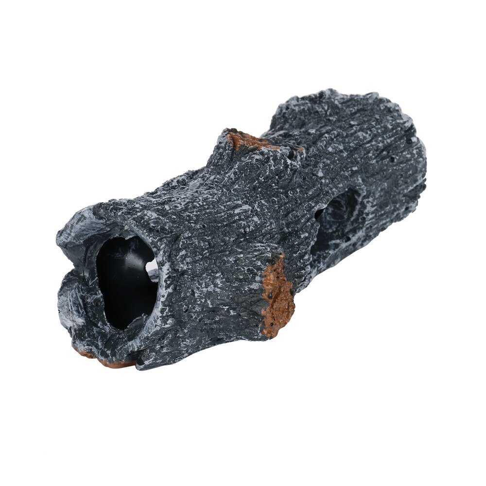 IN STOCK Fish Tank Aquarium Decor Mountain Fish Tank Resin Landscaping Ornament View Cave Stone Tree House Aquarium Accessories