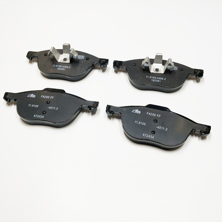 4piece/set Car rear/front Brake pads for ford Focus MK3 For Kuga