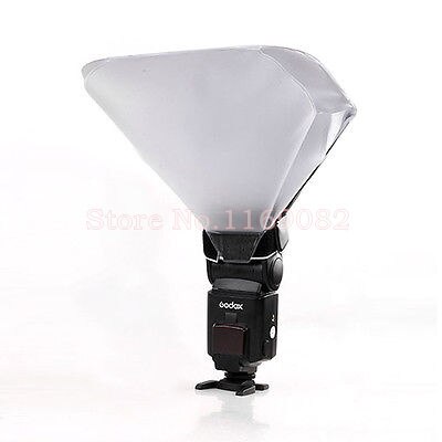 universele flash reflector softbox bounce diffuser 430ex sb600 sb800 flitser 580ex slr s