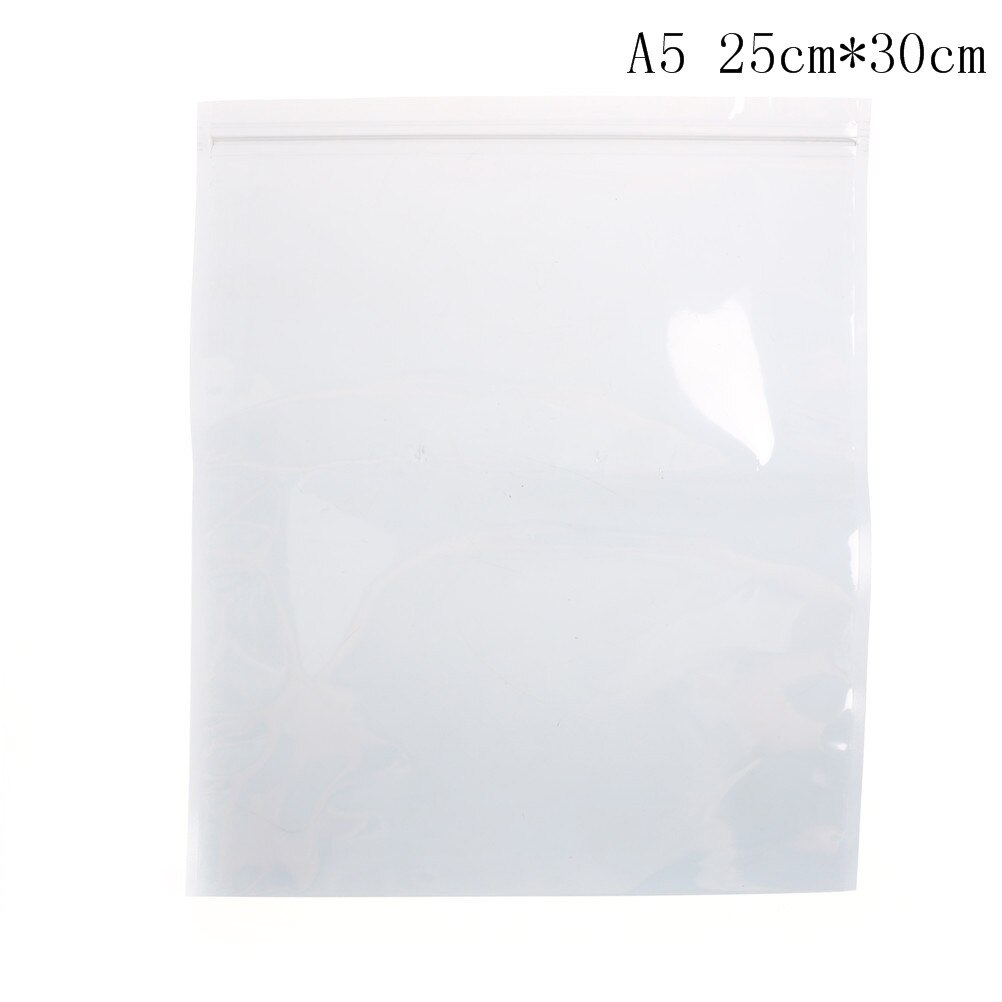 10pcs 5Sizes Anti-Static Shielding Bags ESD Antistatic Package Bag Zip Lock Zipper Pack Anti Static Storage Bags For Hard Drives: A5