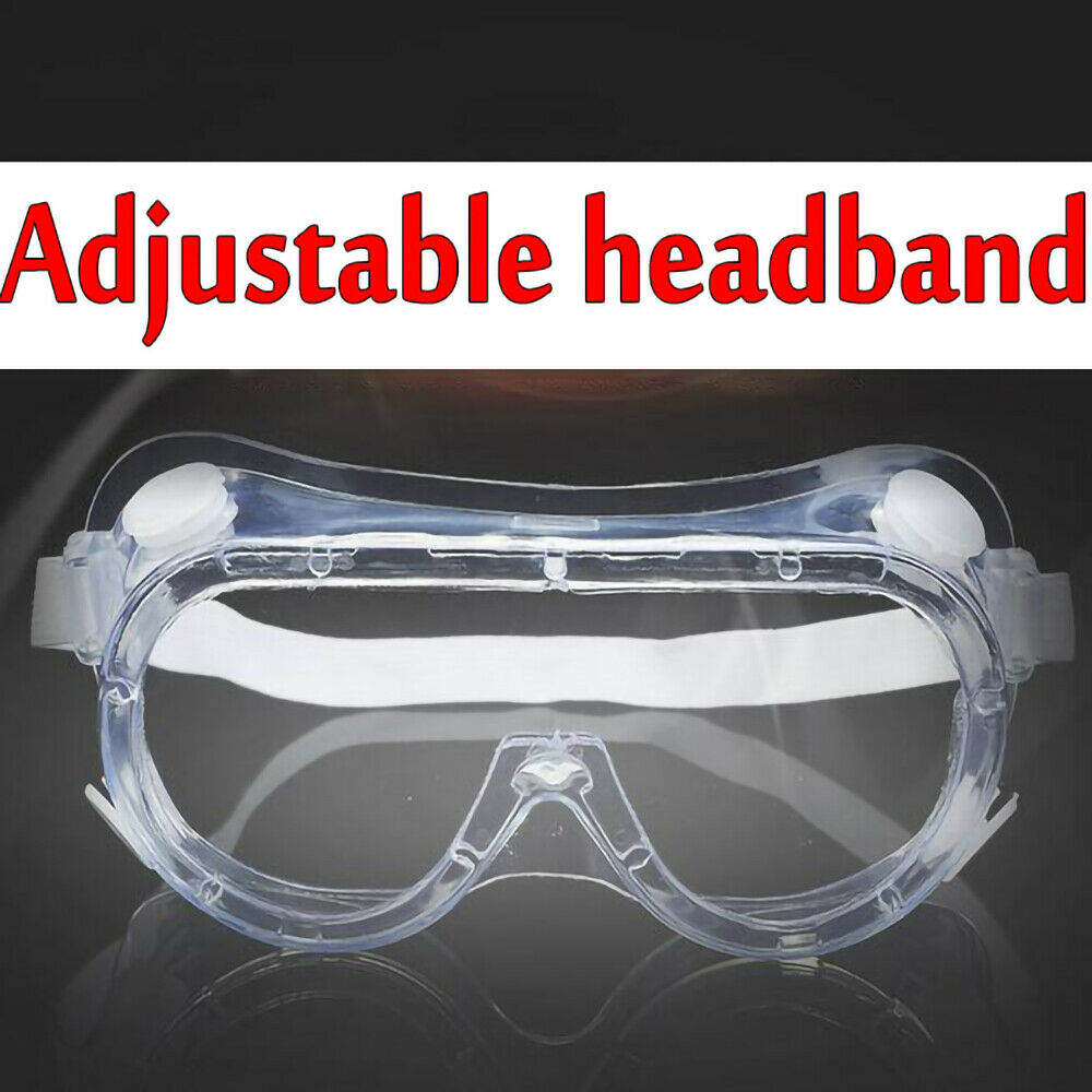 Safety Lab Glasses Protective Goggles Driver Chemical Industrial Eyewear