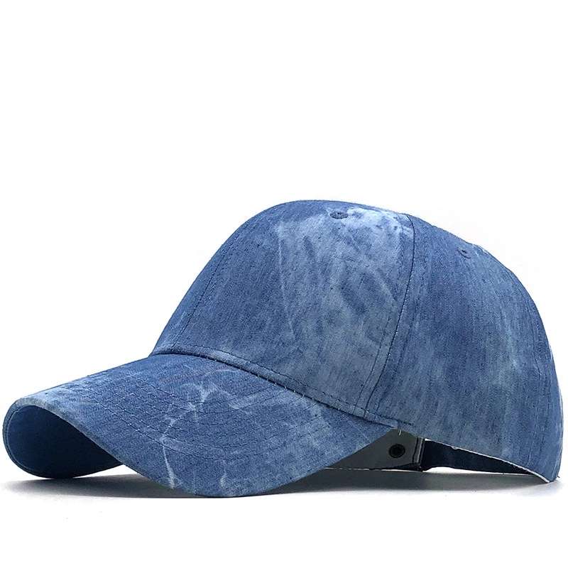 Enfärgad cowboy denim unisex dam baseball keps män hatt snapback hatt enfärgad jeans mössa casquette gorras