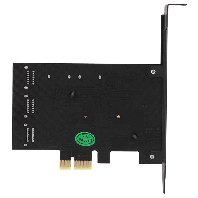 Expansion Card Module, PCI-E to SATA 3.0 Controller Expansion Card, 8 Port Expansion Card, PCI-E 1X 2X 4X 8X 16X Card