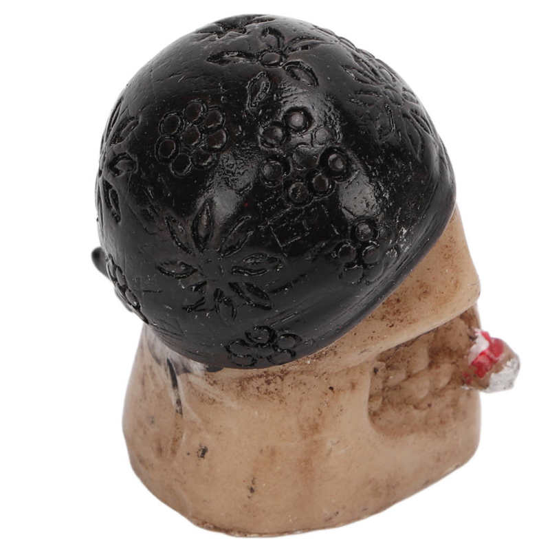 Ventiel Cover Ventieldopjes Roestvrij Schedel Stijl Universele Voor Auto &#39;S Fietsen Suv &#39;S Vrachtwagens Motorfietsen