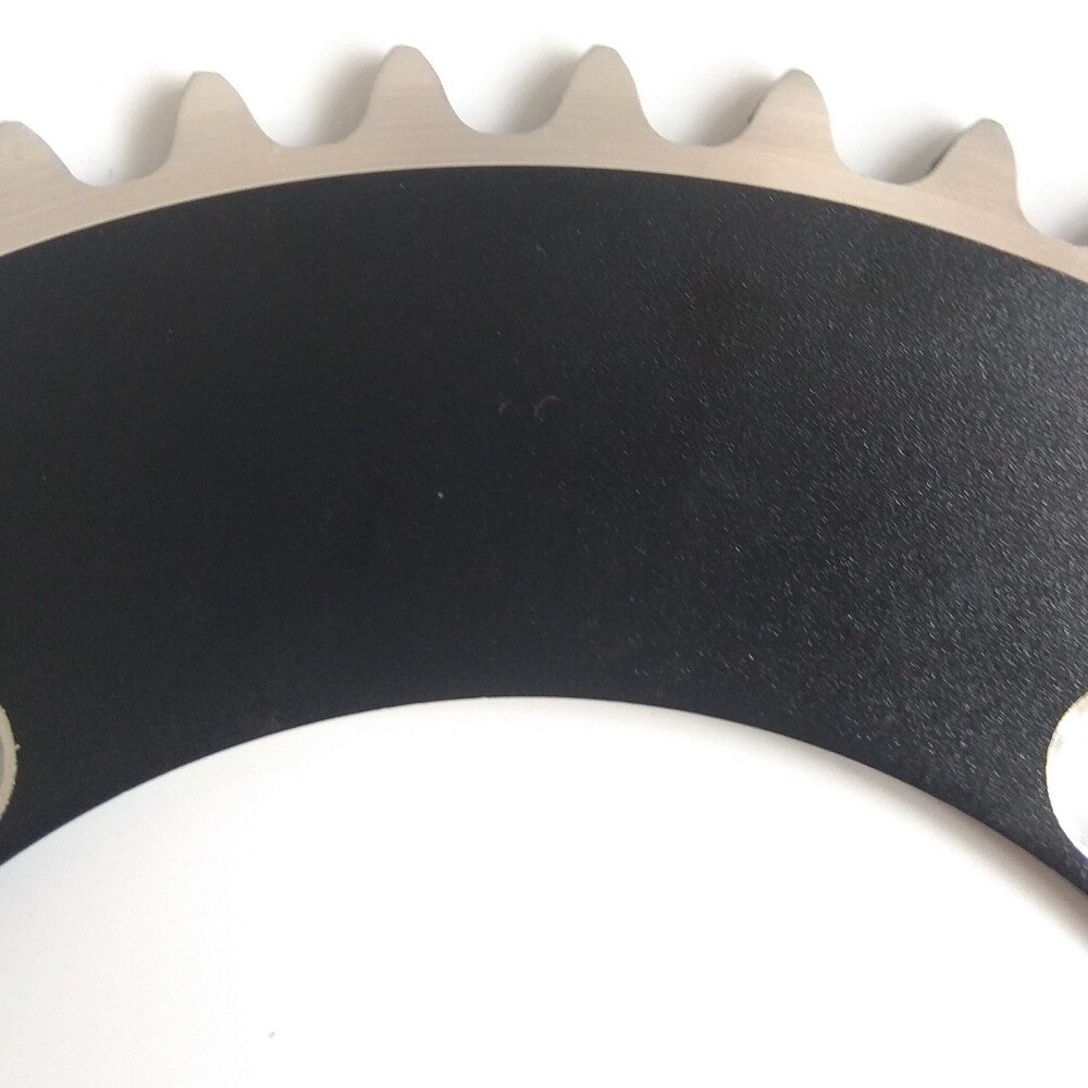 TRUYOU piñón fijo bicicleta engranaje bicicleta de pista de sillín 130 BCD anillo de cadena de Fixie marcha única 44T 46T 48T 50T 52T 53T 1/8"