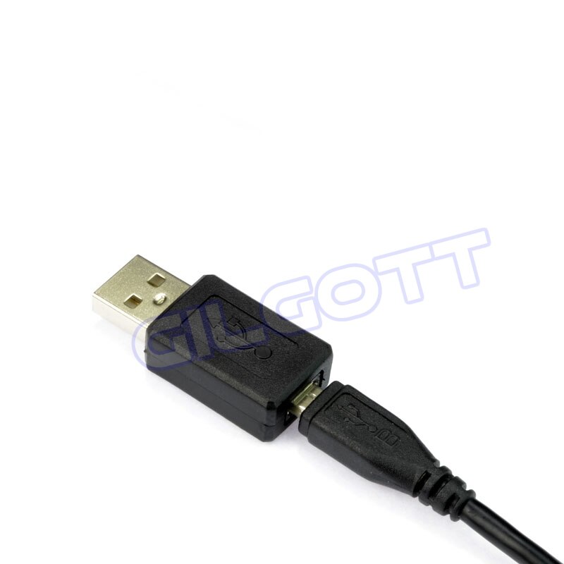 USB Male to Microusb Female OTG Converter Adapter