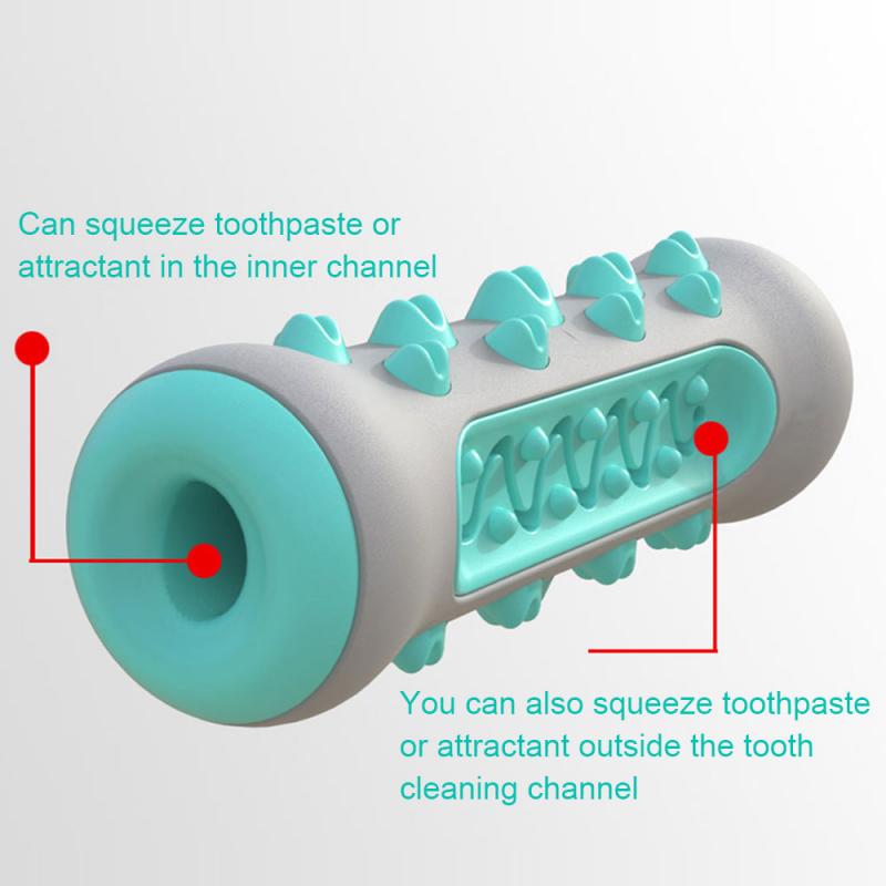 Pet Dog Toothbrush Sticker Chew Molar Bite Resistant Teeth Clean Bone Tooth Cleaning Toys For Dog Teeth Grinding Stick Gnawing
