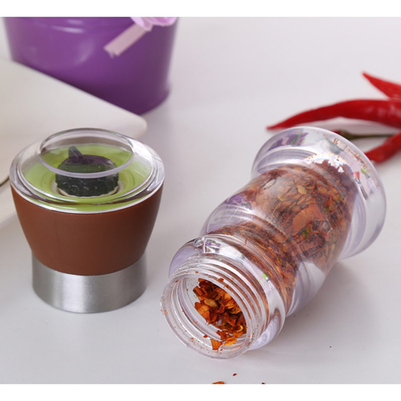 1pc Manual Pepper Grinder Pepper Mill Grinding Machine Kitchen Tool