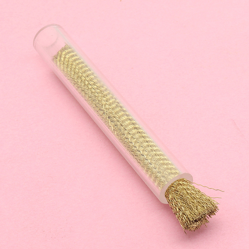 Koperen polijstschijven, roestverwijderende polijstcups, borstels voor nagelkunst en manicure, geurloze reinigingskoperen bits.