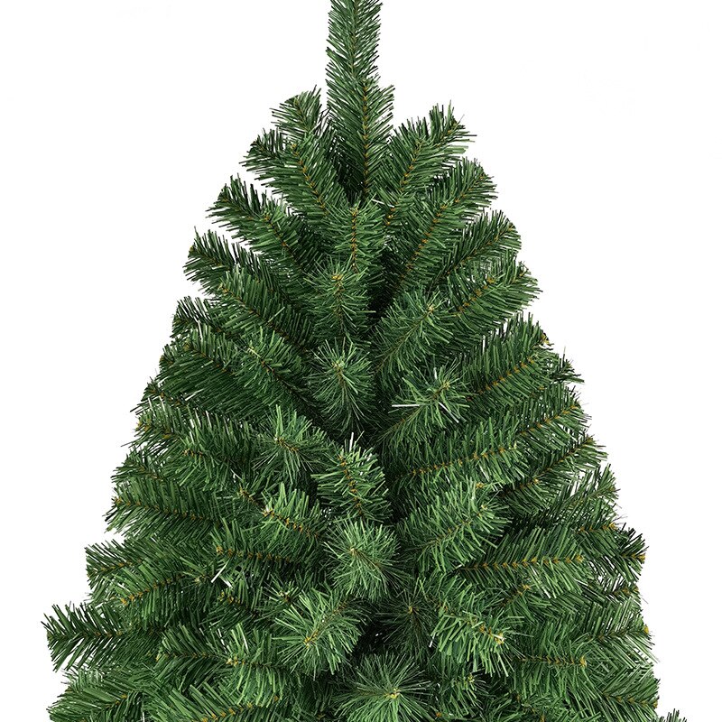 90CM PVC Artificial Christmas Tree Christmas Decoration Reusable Encrypted Xmas Trees Year Decor Supplies Ornament