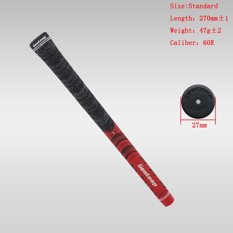 Golf grips Multi Compound standard 10pcs/lot 5 colors golf clubs tour grips