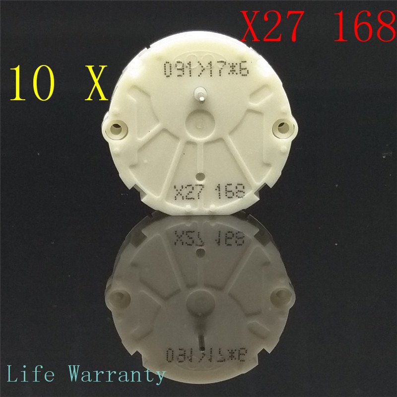 10)x27.168 x25.168 instrumentklynge stepmotor jauge speedometer til gm gmc motortilbehør hvid cadillac buick  x27 168