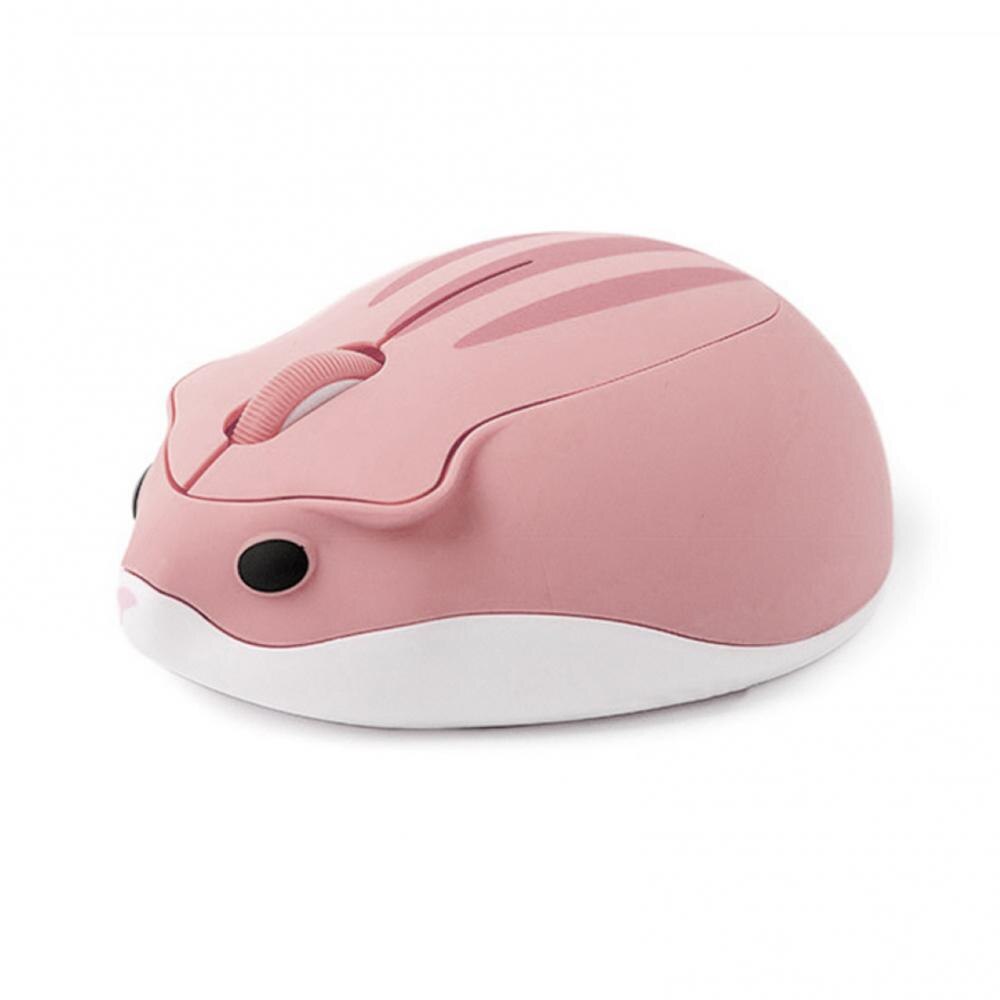 80% Off 2.4GHz Wireless Mouse Cute Hamster Shape 1200DPI Optical Mouse for Computer Laptop mouse wireless Computer Office