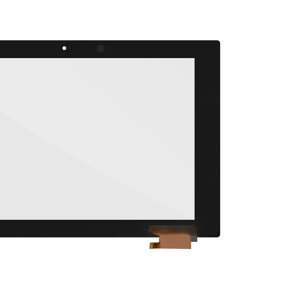 Ekran dotykowy Panel szkło Digitizer czujnik dla Sony Xperia Tablet Z2 SGP511 SGP512 SGP521 SGP 541 10.1 &quot;krótki kabel