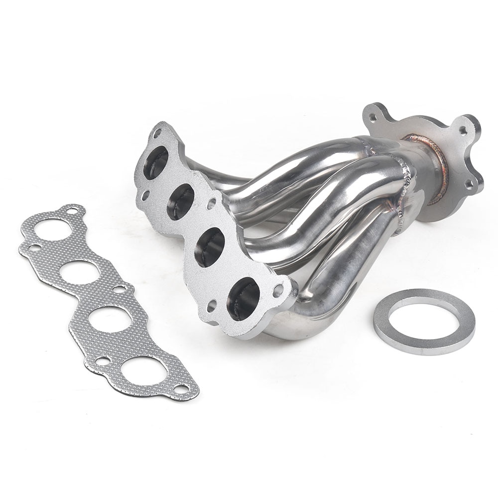 Racing Manifold Header Exhaust Stainless For 02-05 ACURA RSX DC5/-05 CIVIC Si EP3 K20A3 EXHAUST MANIFOLD