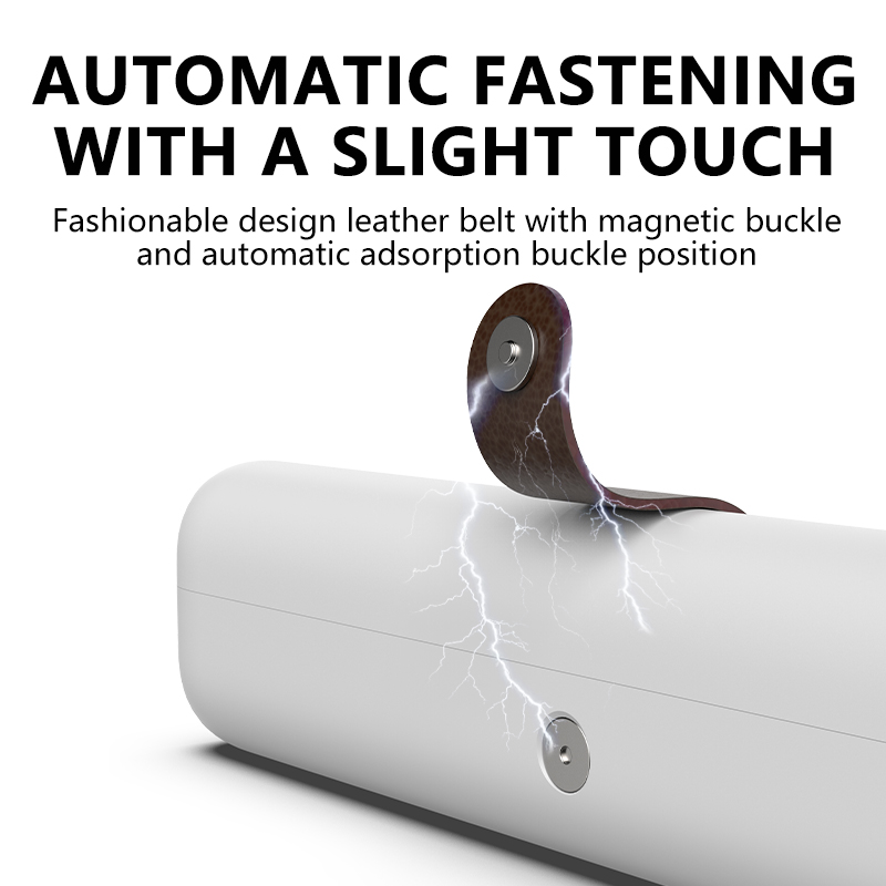 Custodia disinfettante portatile per bacchette sterilizzatore per spazzolino UV con batteria da 1500 mAh per supporto disinfettante per spazzolino da viaggio