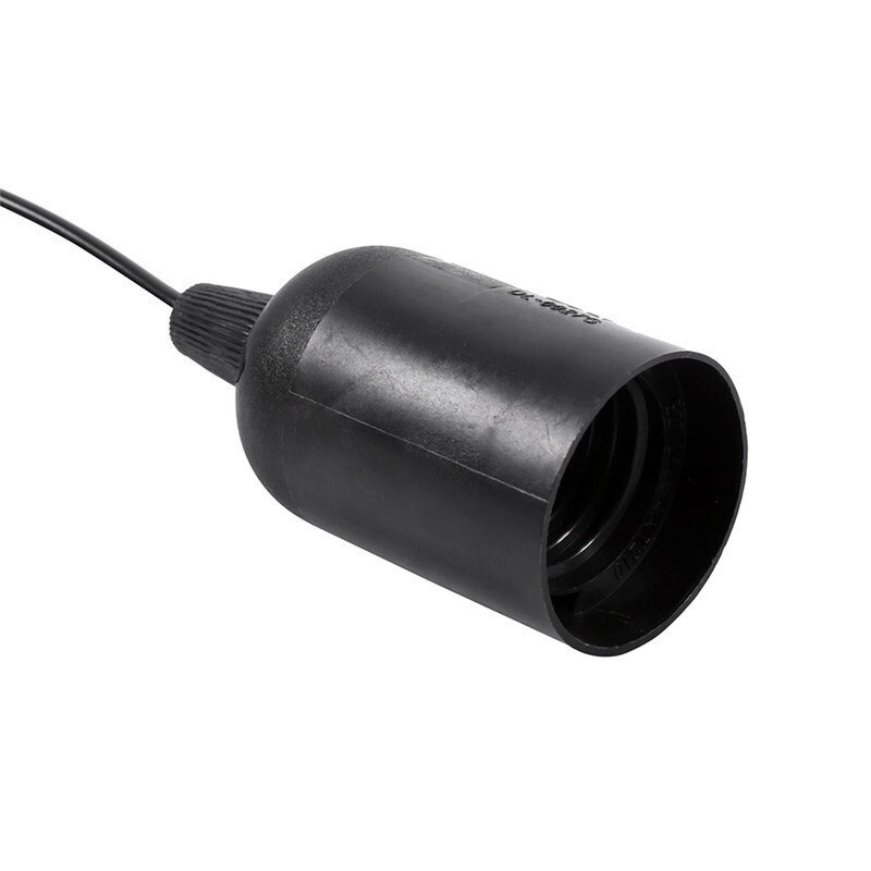 E27 Plug-In Opknoping Hanger Gloeilamp Socket Cord met Schakelaar Stopcontact Plug Adapter