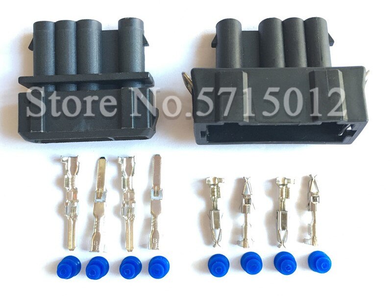 4 hul 357 972 754 j / 357 972 964 k auto ilt sensor stik automotive vandtæt stik 357972754j 357972964k til vw