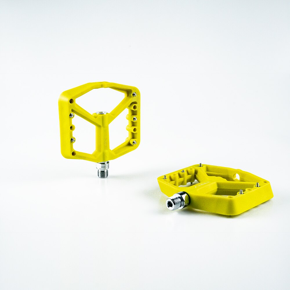 ZRACE – pédales de vélo en fibre de Nylon PD-M001, paire de 300g, pour vtt, DJ et BMX