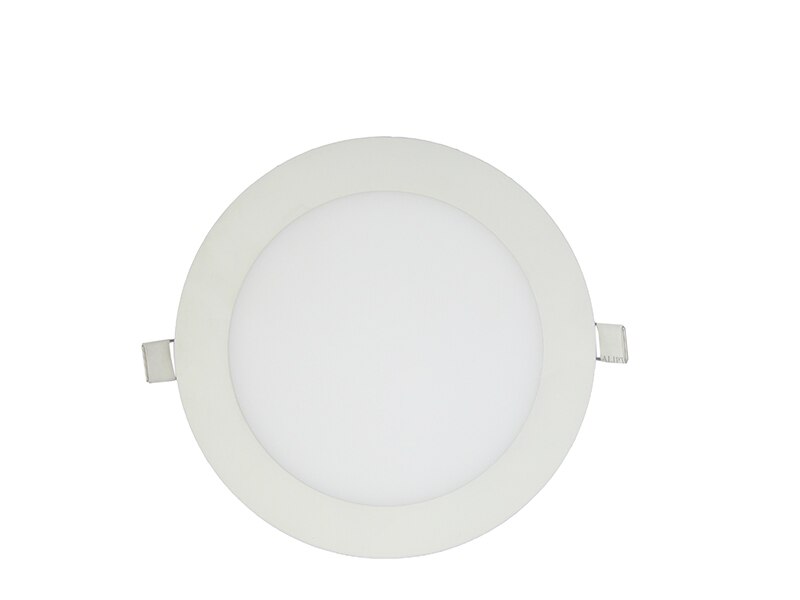 12 w Led-paneel Licht Wit Ronde ultradunne LED Downlight AC85-265V Pure White