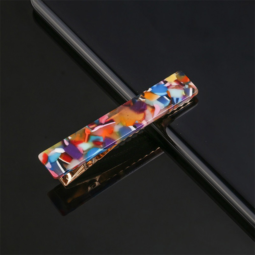 Pinces à cheveux japonaises pour femmes et filles, 1 pièce, à acide acétique, Barrettes imprimées, épingles pour dames, accessoires pour cheveux: 12