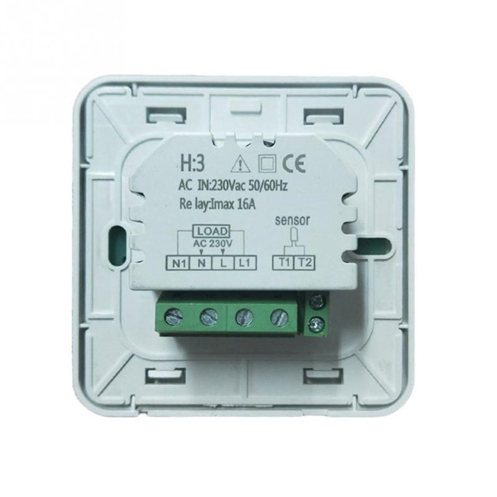 Electric Heating Thermostat Controller 30a Electric Heating Film Heating Cable Wifi Floor Heating Thermostat