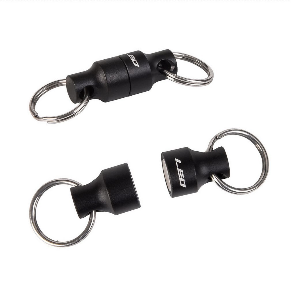 Fly Fishing Magnetic Net Release Holder With Hanging Buckle Magnet Net Gear Fishing Tool Fishing Tackle Fish Grip: 27751-14