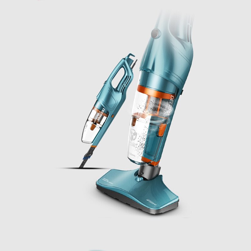 Deerma DX900 Upright Vacuum Cleaner portable Handheld Household Cleaner Low Noise Dust Collector Strong Suction