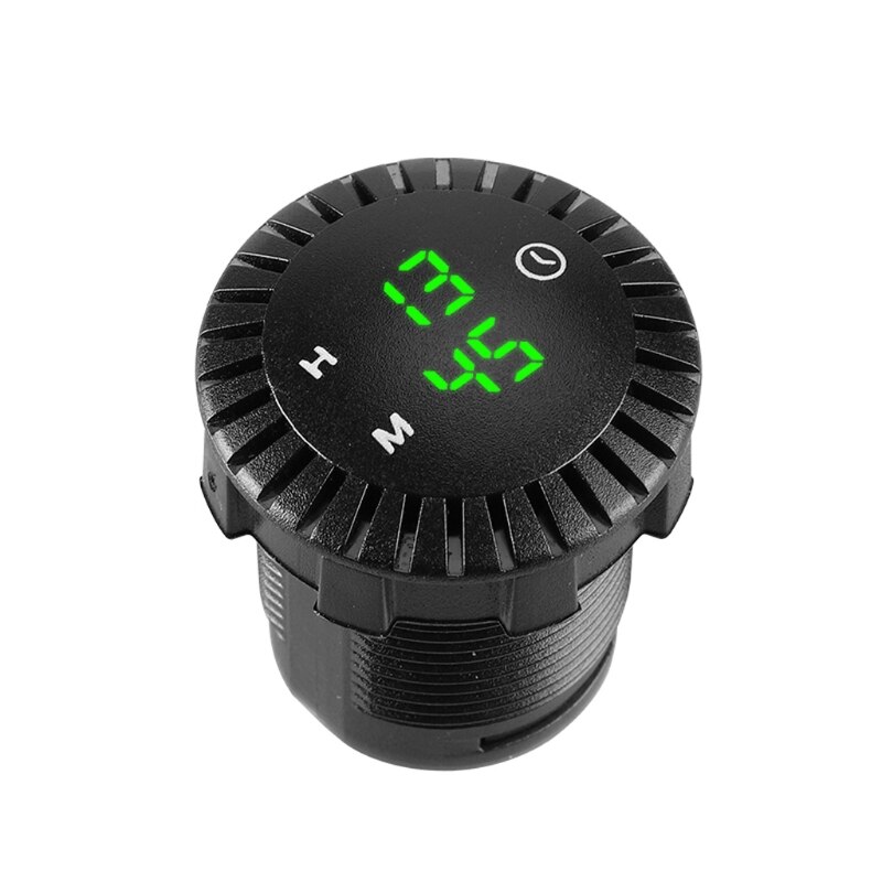 Pantalla LED Digital táctil para coche, barco, motocicleta, 12V/24V