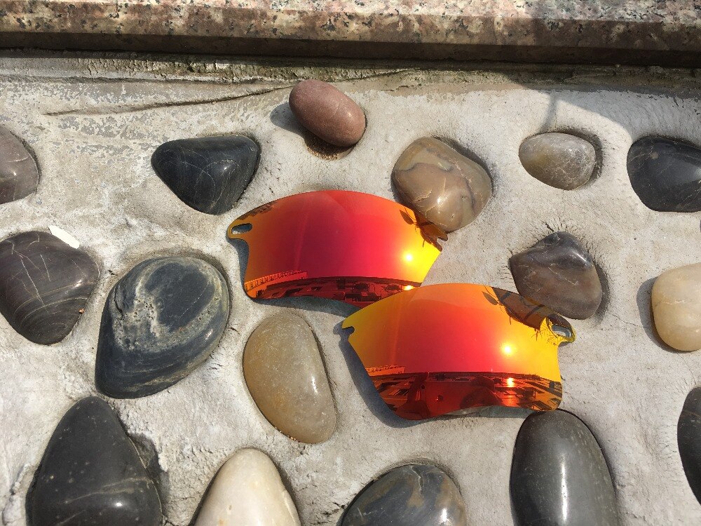 Kampire polariserede erstatningslinser til hurtig jakke xl solbriller - flere muligheder