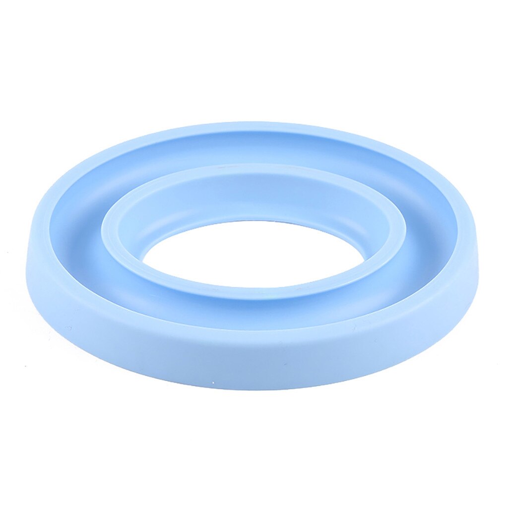 Bobbin Holder Rubber Bobbin Holder Sewing Machine Bobbin Saver Organizer For Sewing Embroidery Sewing Tools #T5P: Light blue